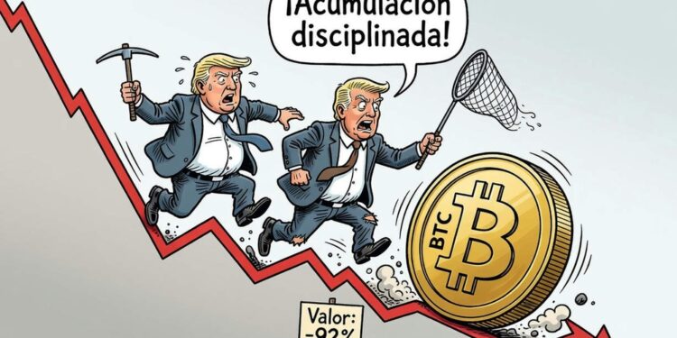 American Bitcoin pierde cerca del 92% y queda atrás de BTC
