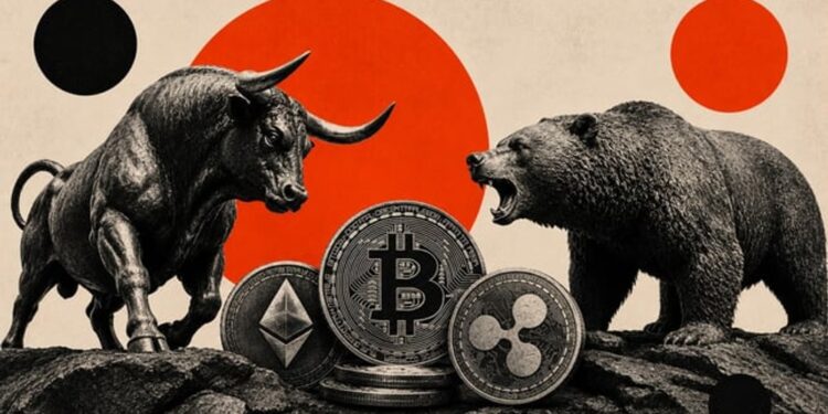 BTC, ETH y XRP frenan su impulso alcista tras máximos recientes