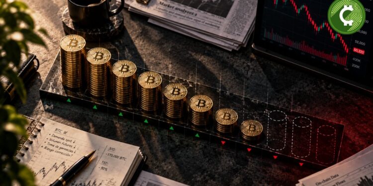 Bitcoin pierde impulso pese a un Bull Score de 90: la demanda se enfría