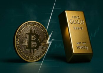 Bitcoin gana terreno al oro mientras los ETF sostienen la demanda
