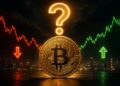 Bitcoin retrocede a 83.000 dólares tras superar los 87.000