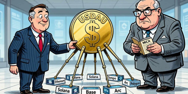 AllUnity lanza USDAU, una stablecoin compatible con MiCA en seis redes