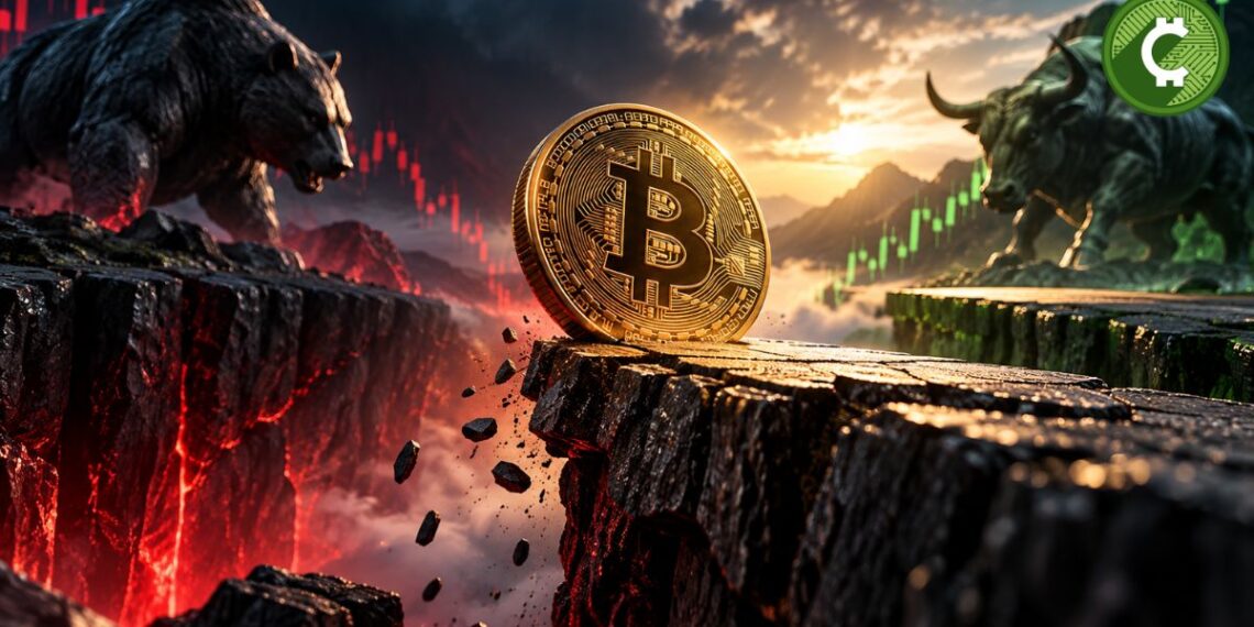 Bitcoin pone a prueba el soporte de $82.000 tras caer desde $87.400