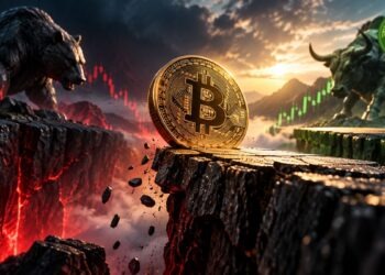 Bitcoin pone a prueba el soporte de $82.000 tras caer desde $87.400