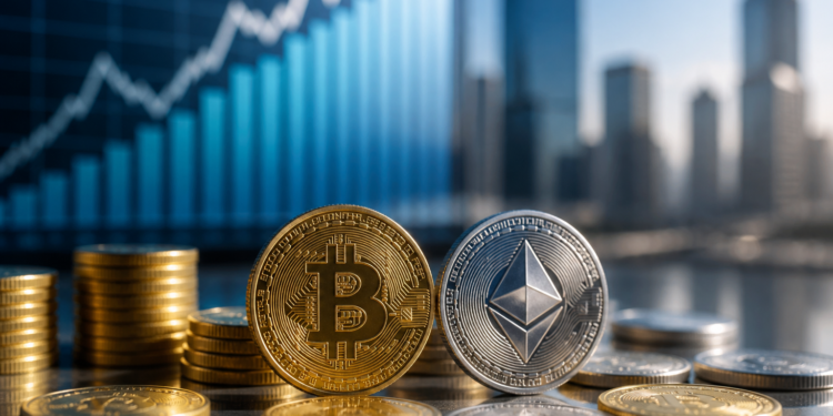 Citi eleva a 113.000 dólares su objetivo para Bitcoin y Ethereum