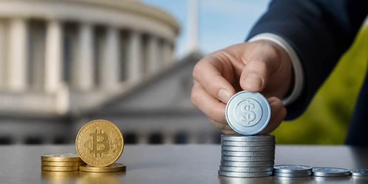 Senado propone eximir el gasto con stablecoins, pero no Bitcoin