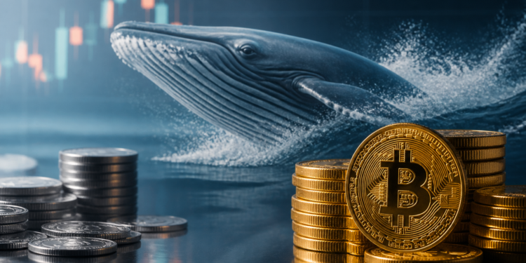 Ballenas suman 40.000 BTC mientras minoristas reducen posiciones
