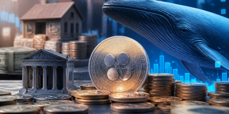 XRP ya respalda préstamos reales, pero las ballenas dominan el mercado