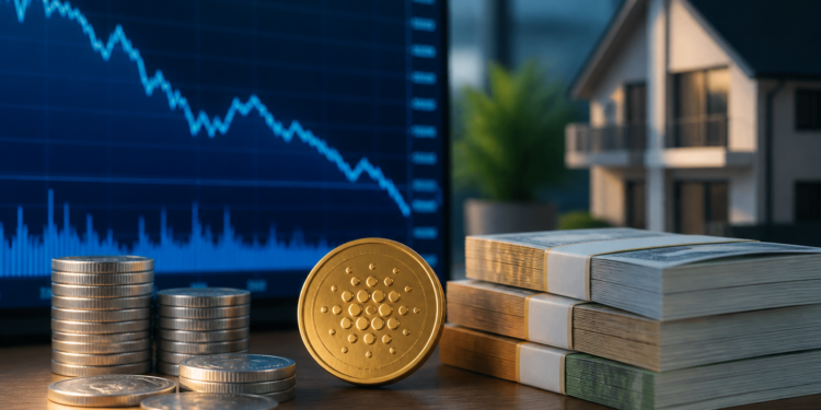 El DeFi de Cardano cae más de la mitad y RealFi apuesta por el crédito