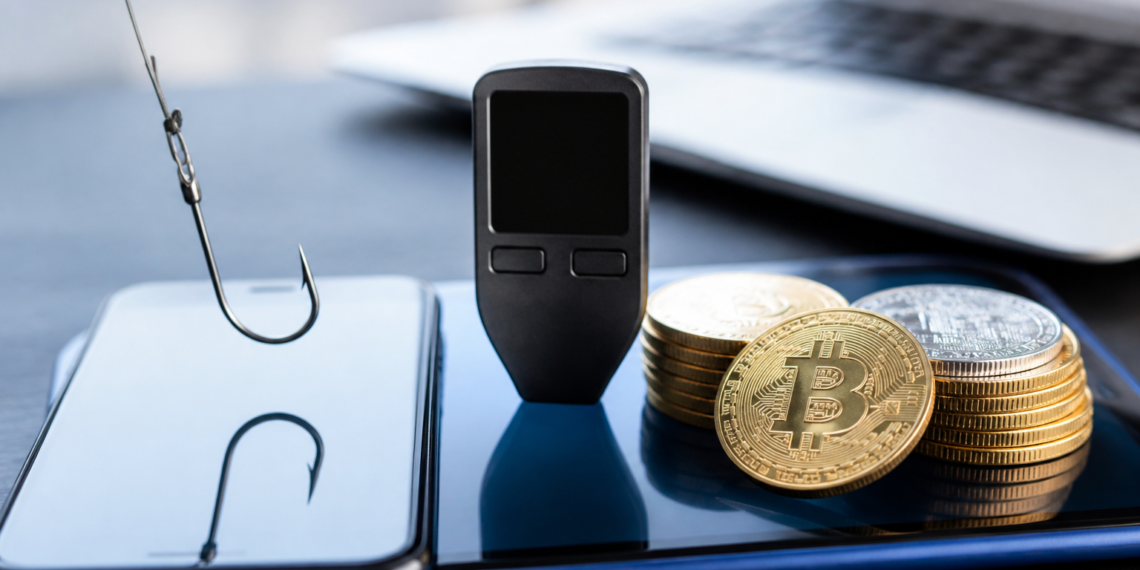 Trezor alerta de apps falsas que buscan robar la frase semilla de bitcoin