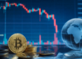 Bitcoin cae tras el reporte laboral y acelera liquidaciones cripto