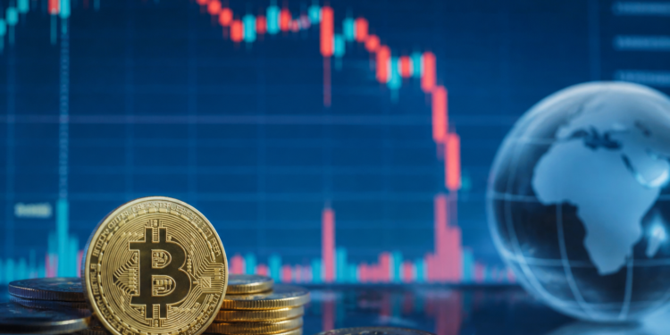Bitcoin cae tras el reporte laboral y acelera liquidaciones cripto
