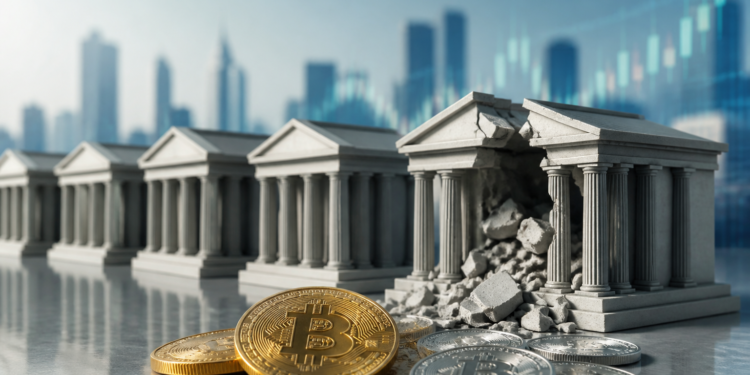 Seis bancos de EEUU quiebran en 2026, con muchos menos activos