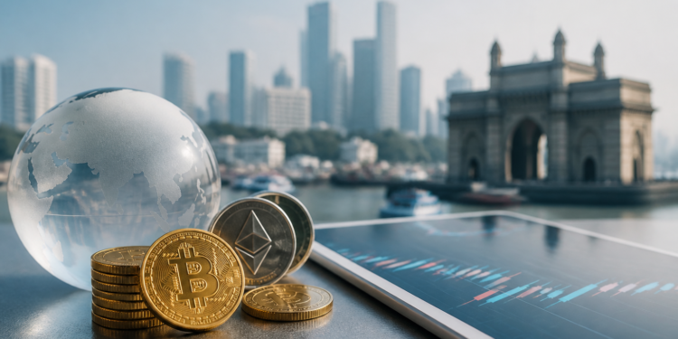 Los exchanges cripto de India solo captan el 0,7% de los flujos