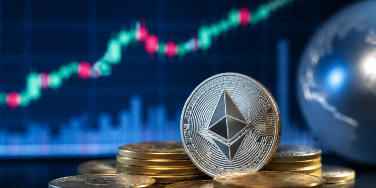 Ethereum (ETH) sube un 1,15% el 4 de octubre con volumen débil