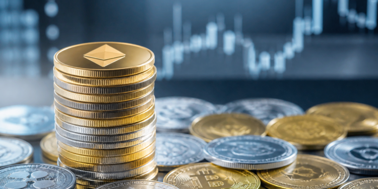 Diez tokens concentran el 62% de los futuros de altcoins