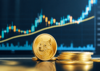 Dogecoin, a 0,37% de superar su media de 200 días