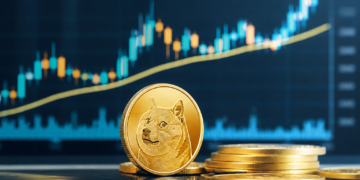 Dogecoin, a 0,37% de superar su media de 200 días