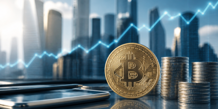 La ley de potencia sitúa a bitcoin ante un umbral de USD 157.800