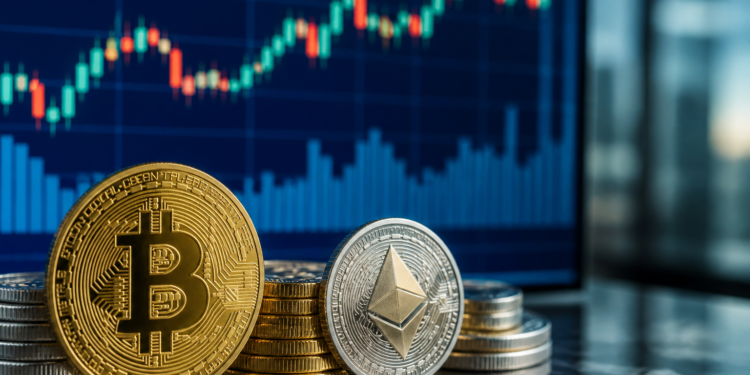 Bitcoin se estabiliza tras las caídas y sube un 0,2%; ETH resiste