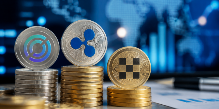 Ripple y Circle invierten en OKX para captar usuarios de stablecoins