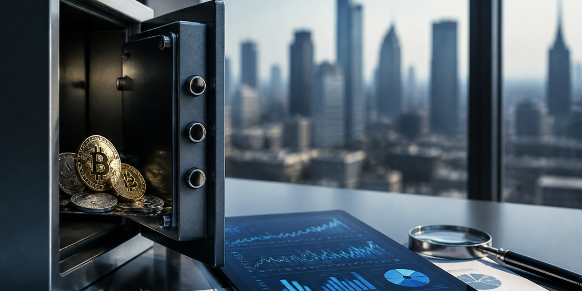 S&P analiza las bóvedas cripto de 10.000 millones tras un incidente 1 S&P analiza las bóvedas cripto de 10.000 millones tras un incidente