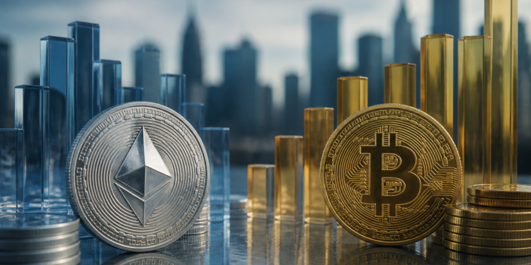 Los ETF de Ethereum pierden 202 millones y Bitcoin capta 119 1 Los ETF de Ethereum pierden 202 millones y Bitcoin capta 119