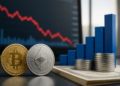 Bitcoin cae un 3,1% y Ethereum más del 5% con bonos al alza