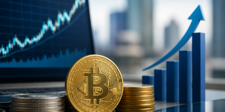 Bitcoin gana un 84% desde enero de 2024 mientras suben los rendimientos