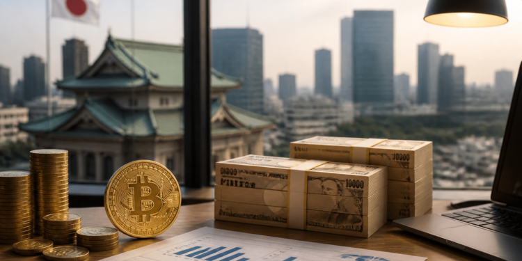Instituciones japonesas venden ¥2,6 billones: clave para Bitcoin