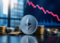 Ethereum cae un 6%: 1.350 millones en largos, en riesgo de liquidación