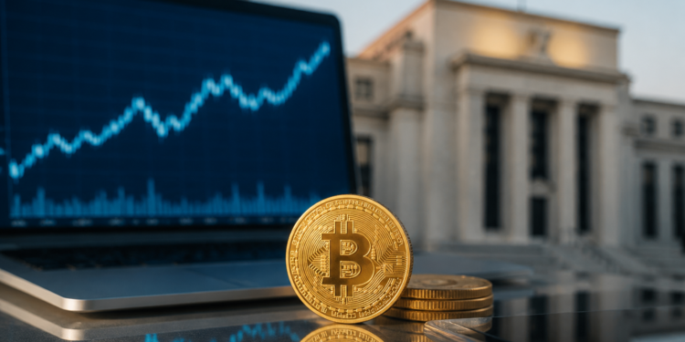 Bitcoin sube tras actas de la Fed pese a otra alza de tasas en 2026