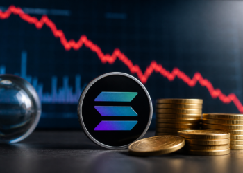 Solana (SOL) cae un 3,76% el 8 de octubre ante la debilidad cripto
