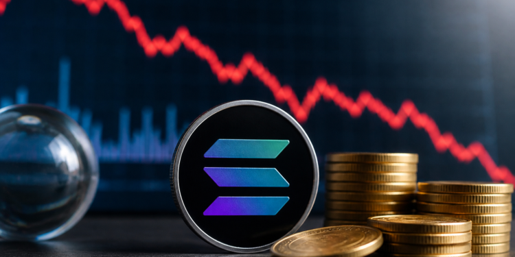 Solana (SOL) cae un 3,76% el 8 de octubre ante la debilidad cripto