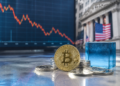Bitcoin cae al abrir Wall Street; se amplía el descuento de Coinbase