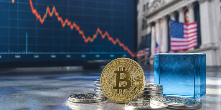 Bitcoin cae al abrir Wall Street; se amplía el descuento de Coinbase