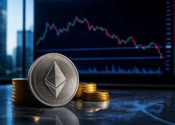 ETH pierde un 5,10% y pone a prueba soportes clave el 8 de octubre de 2026