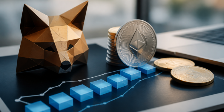 MetaMask podría atascar la cola de staking de ETH con 5.000 millones