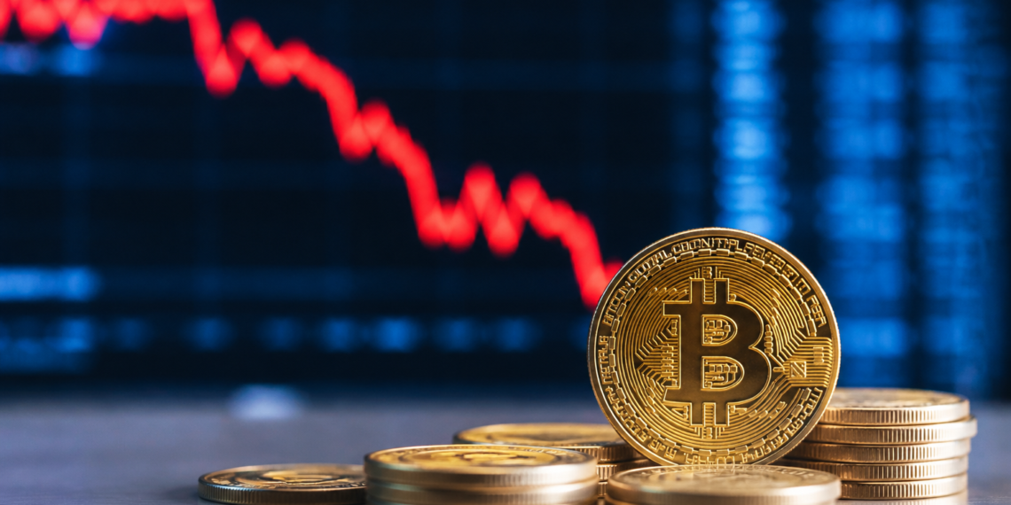 EEUU mueve otros 1.000 millones en Bitcoin y BTC cae 4.000 dólares