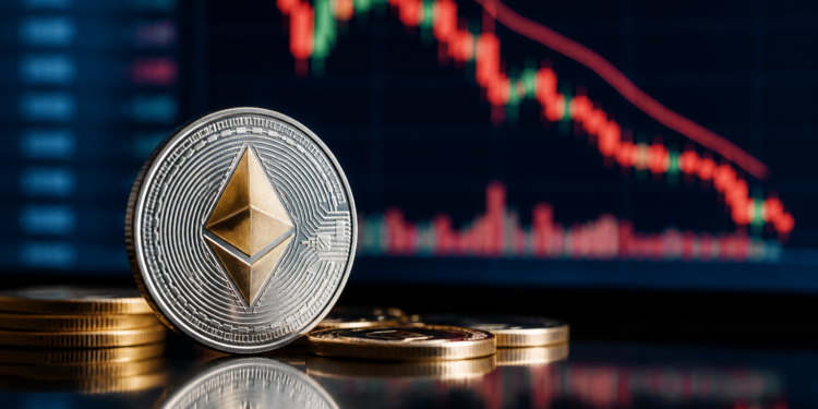 Ethereum cae casi un 4%, baja de 2.500 dólares y suma tres días a la baja