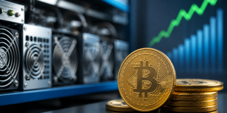 Mineros de Bitcoin salen del apuro: ingresos diarios suben 78%