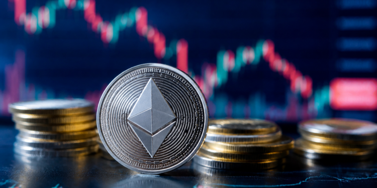 Ethereum cae un 4,64% y cotiza en USD 2.489,22 el 9 de octubre de 2026