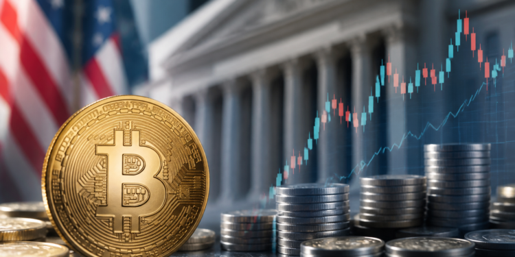 Bitcoin, en alerta ante la tensión en los bonos del Tesoro de EE. UU. 1 Bitcoin, en alerta ante la tensión en los bonos del Tesoro de EE. UU.