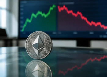 Ethereum sube 2,3% en ETH en Binance, pero cae 6,6% en dólares
