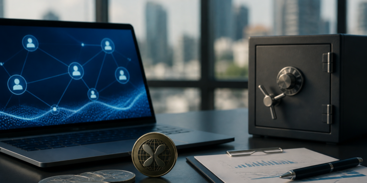 El XRP Ledger permite delegar tareas sin compartir claves privadas