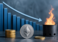 La quema de comisiones de ETH solo compensa el 2% de la emisión en 2026