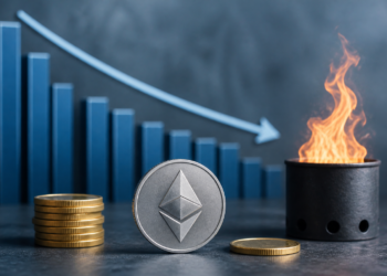 La quema de comisiones de ETH solo compensa el 2% de la emisión en 2026