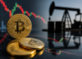 Bitcoin cae a 82.776 dólares con el crudo por encima de 101 $
