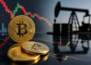 Bitcoin cae a 82.776 dólares con el crudo por encima de 101 $