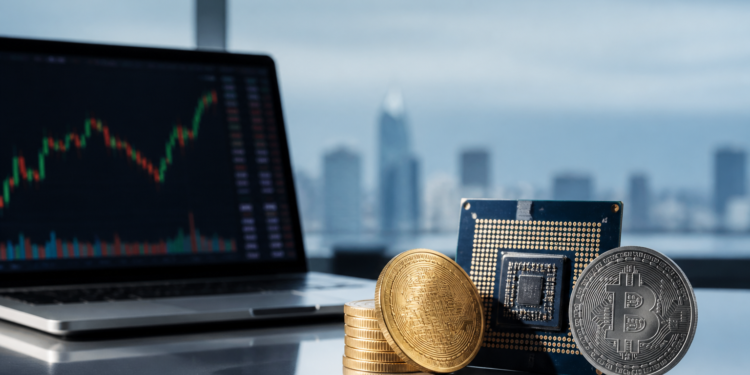 Los perpetuos cripto permiten apostar por semiconductores con Wall Street cerrado